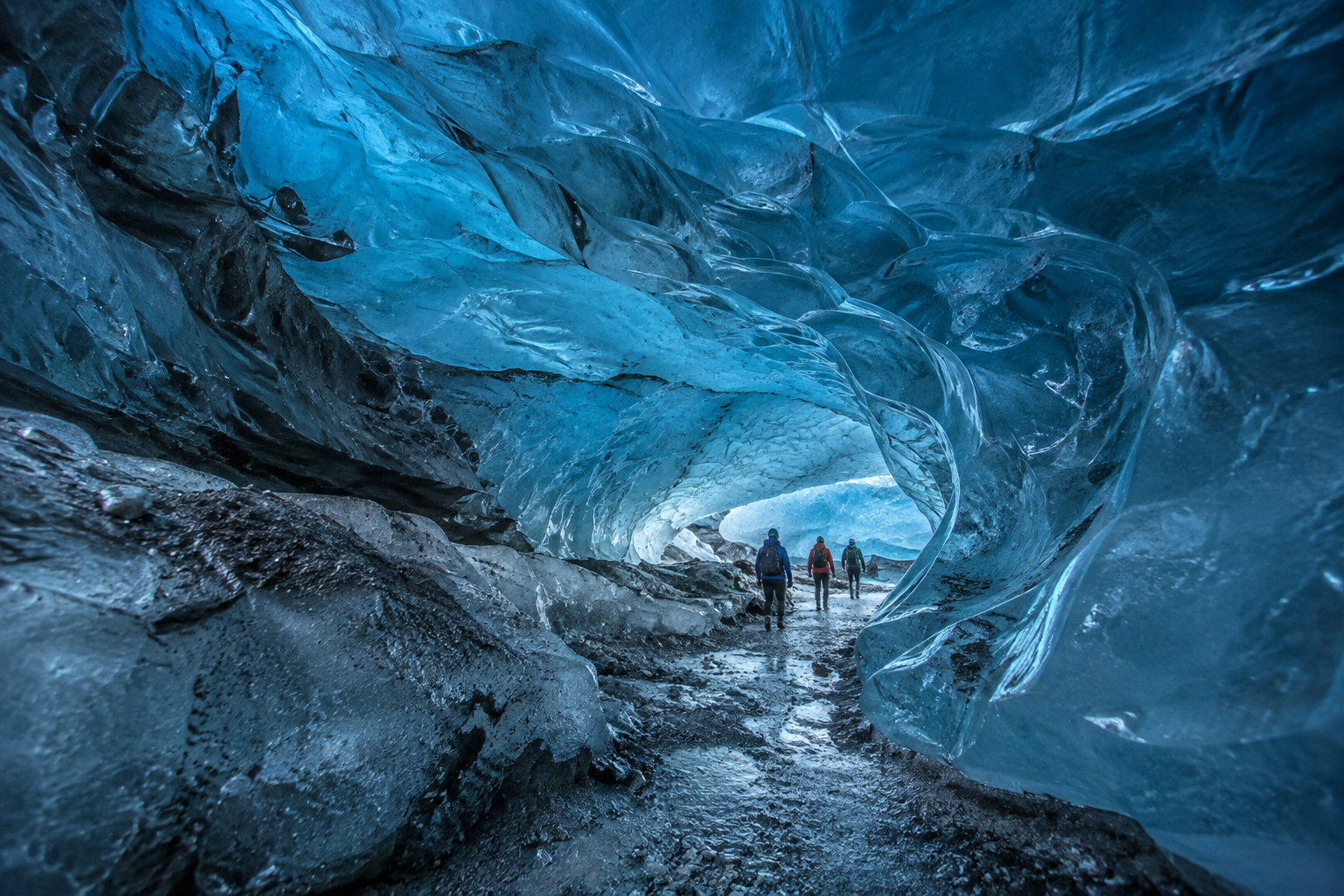 Ice Cave Adventure