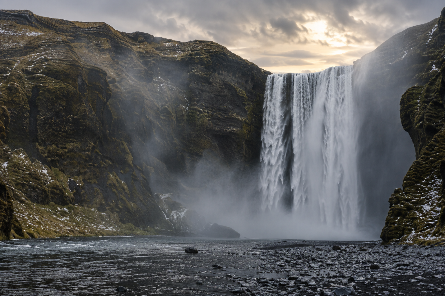 Seljalandsfoss and Skógafoss
