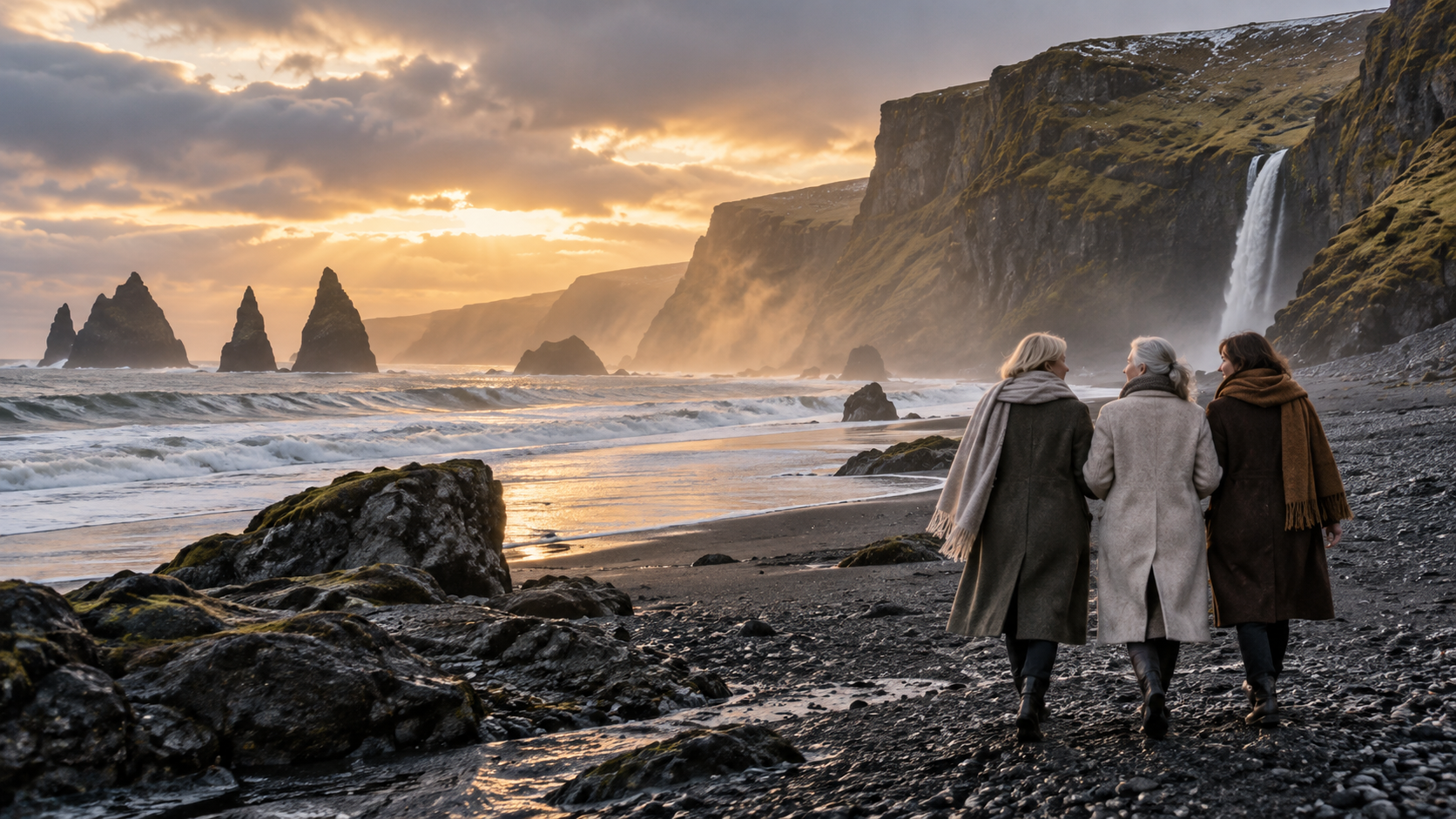 Reynisfjara Black Beach